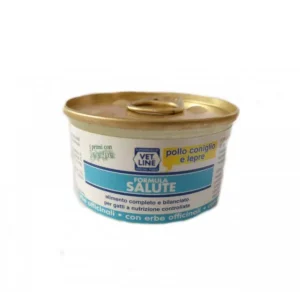 Vet Line Coniglio e Lepre 85g - Cibo Umido per Gatti