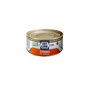 Vet Line Tonno in Salsa 70g g Umido per Gatti