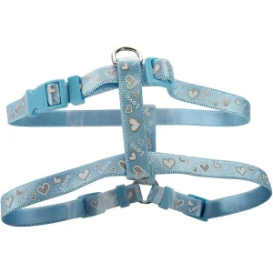 Zolux Pettorina per Cane Reflect Puppy 250/380x10mm Blu