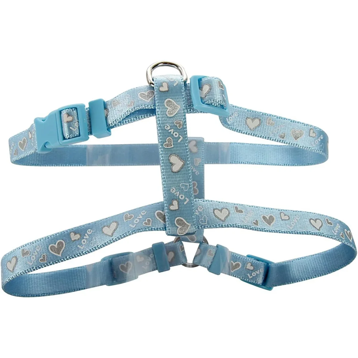 Zolux Pettorina per Cane Reflect Puppy 250/380x10mm Blu