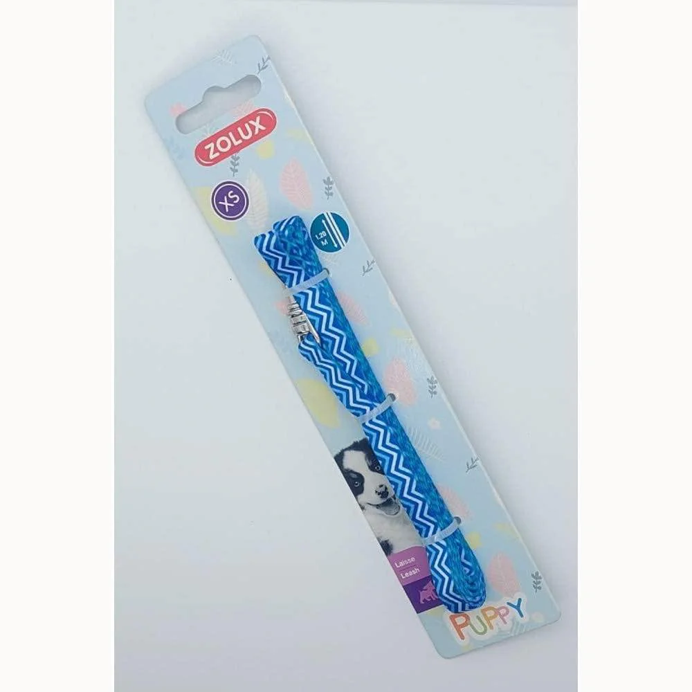 Zolux Guinzaglio per Cane Puppy Pixie 1200x8mm Colore Blu - immagine 2
