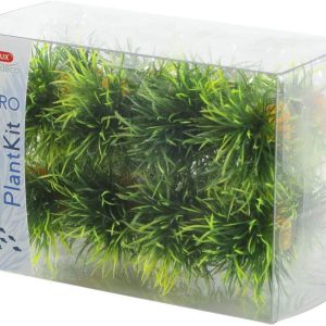 Zolux Piante Artificiali per Acquario Pratino - Kit 16 pz
