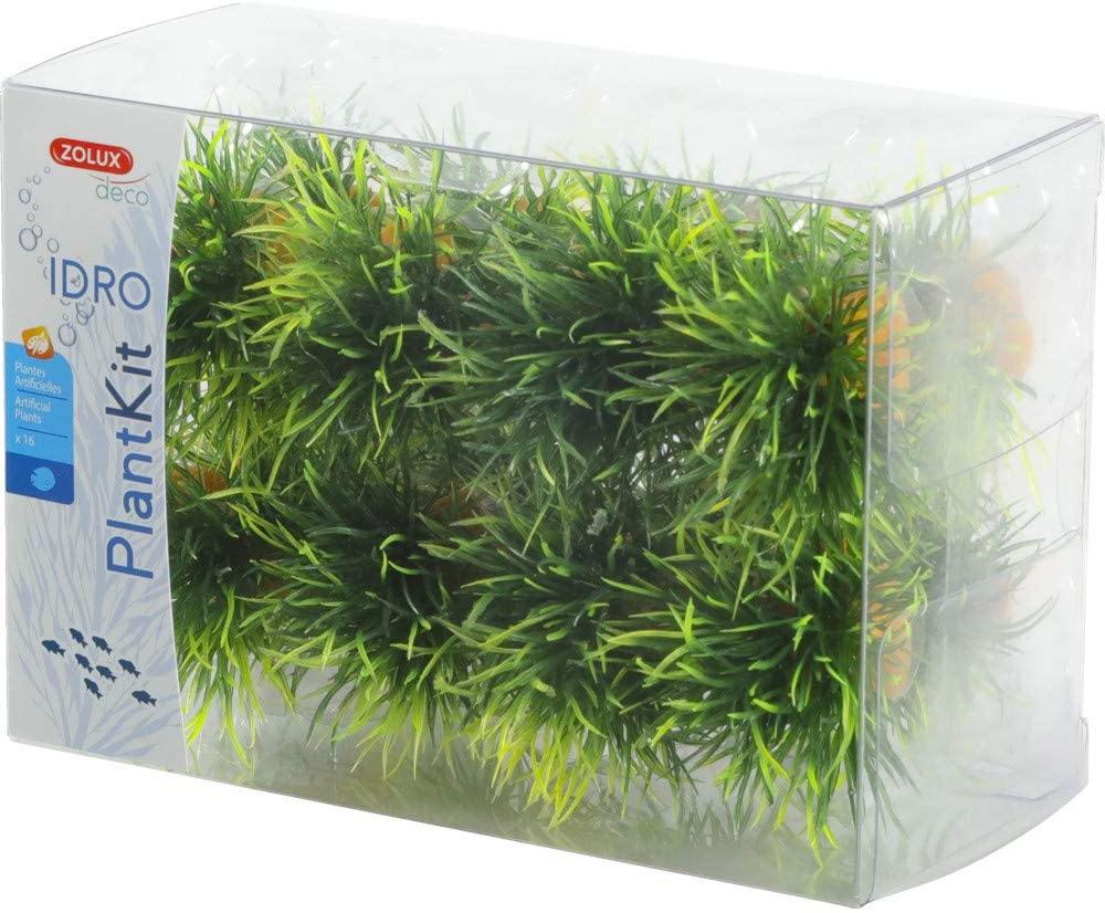 Zolux Piante Artificiali per Acquario Pratino - Kit 16 pz - immagine 2