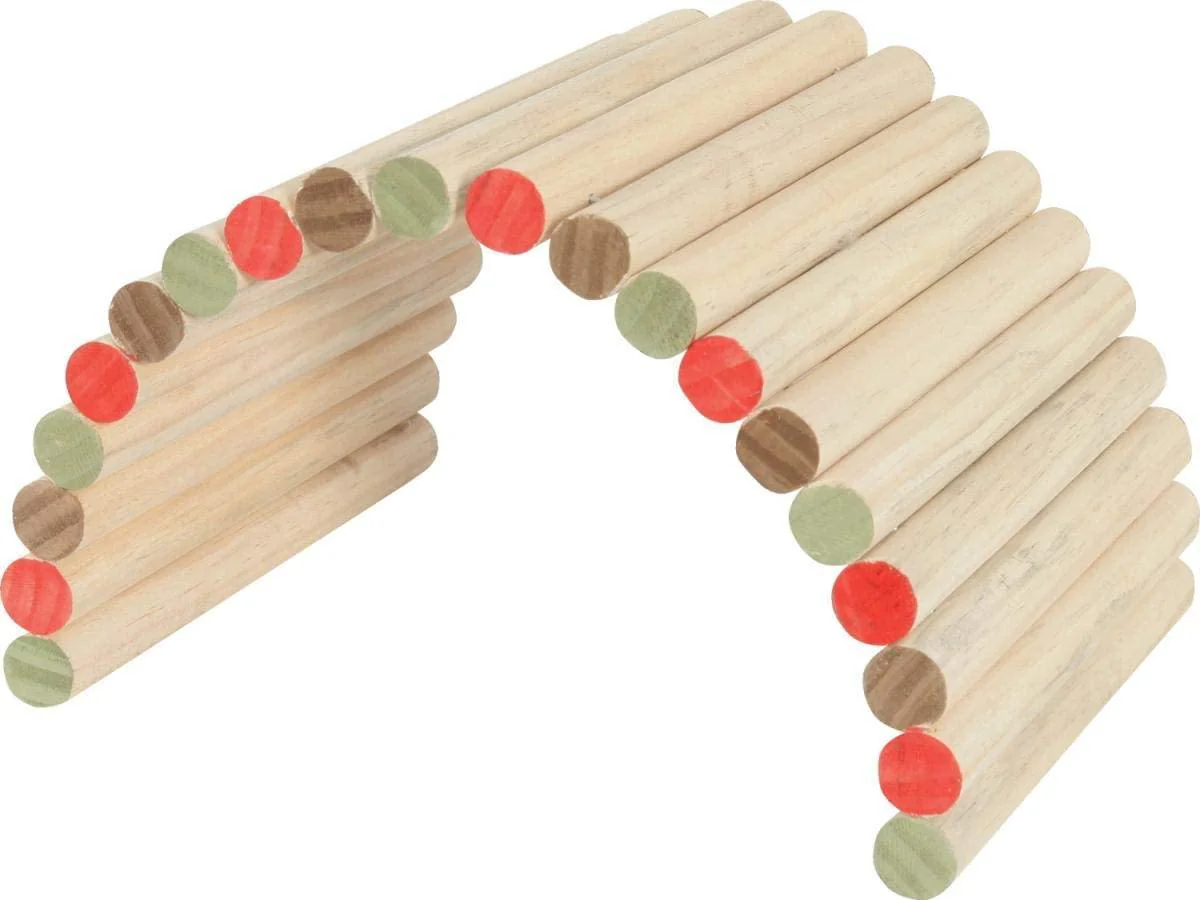 Zolux Ponte in Legno per Roditori Rody Play Misura L - immagine 2
